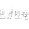 IP-видеокамера HIWATCH IPC-C082-G2 (2.8mm)