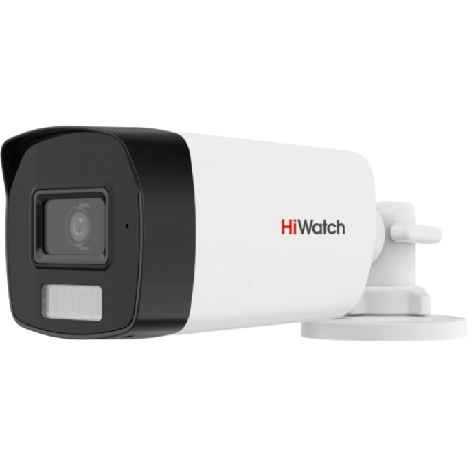 Камера видеонаблюдения аналоговая HIWATCH DS-T520A (6мм) 6-6 мм HD-CVI белый
