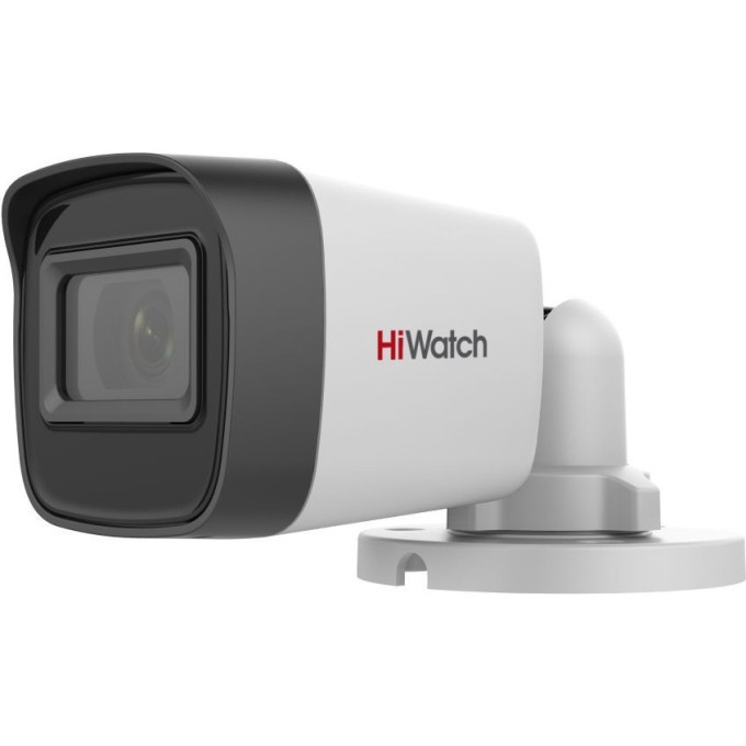 Камера видеонаблюдения аналоговая HIWATCH Ecoline HDC-B020(B)(2.8mm) 2.8-2.8мм HD-TVI
